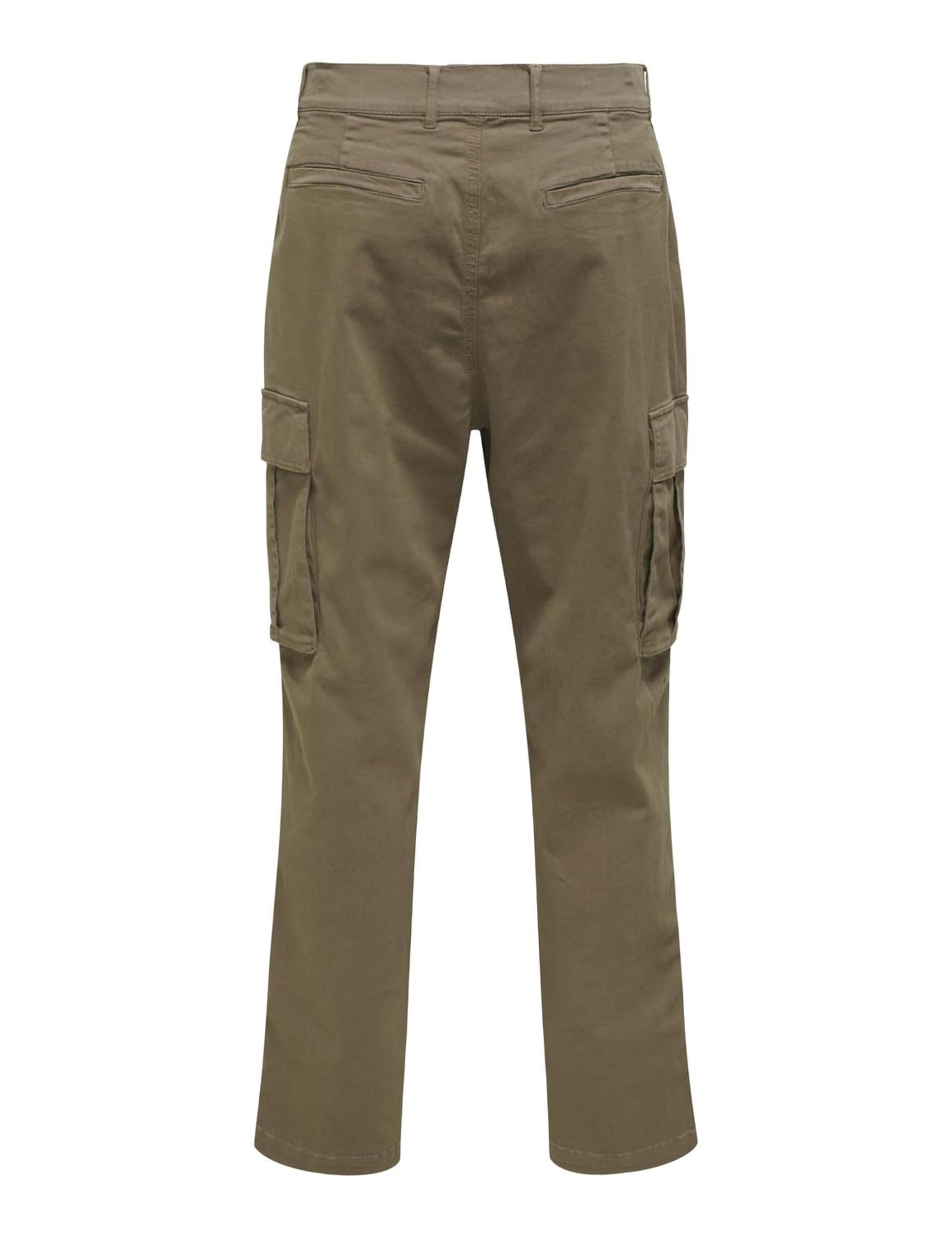 Only & Sons Onswills 0341 Pantaloni Cargo Uomo Nero Tasche