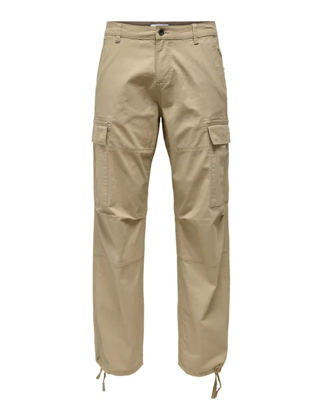 ONLY & SONS Onsray Cargo Pantaloni Cincillà 27W/32L