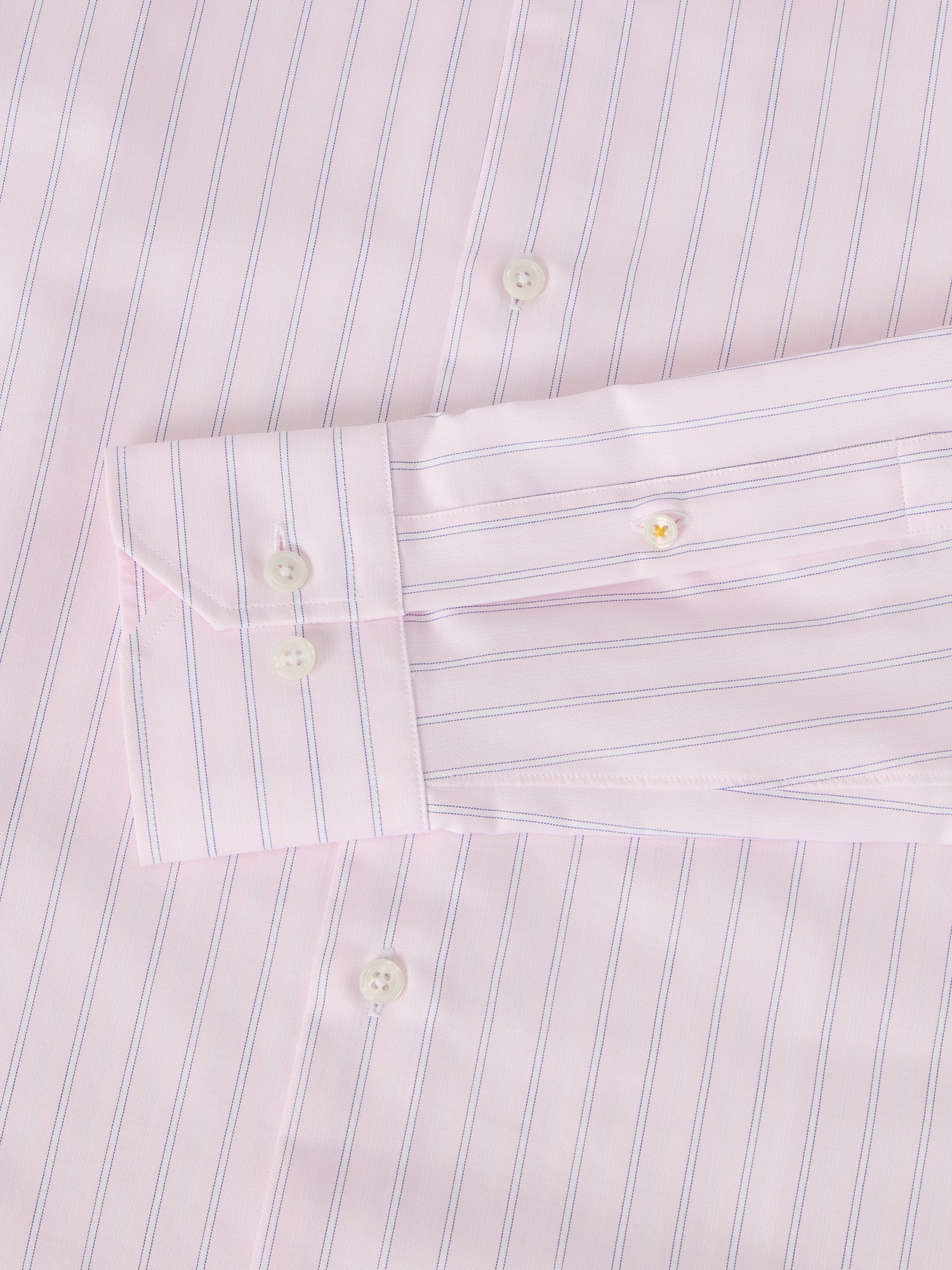 Robert Talbott Madison camicia righe rosa multi 15.5-M