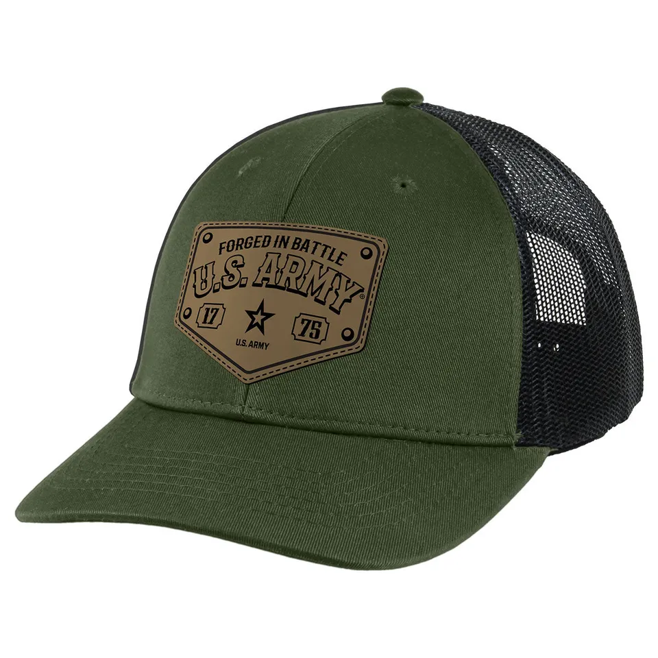 7.62 Design Forged In Battle cappellino trucker olive