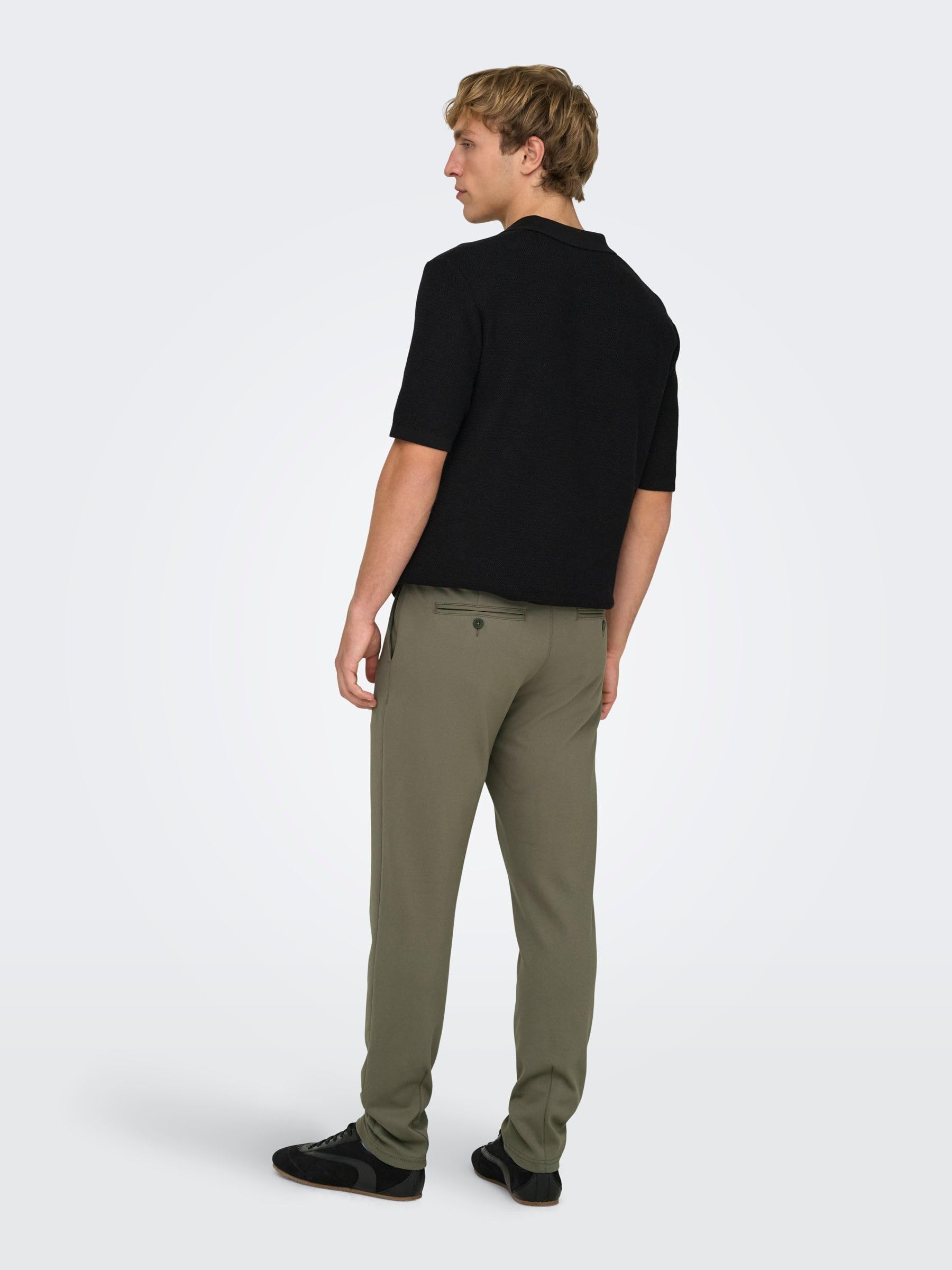 Only & Sons Onsmark Slim 0209 pantaloni W29/L30 corda