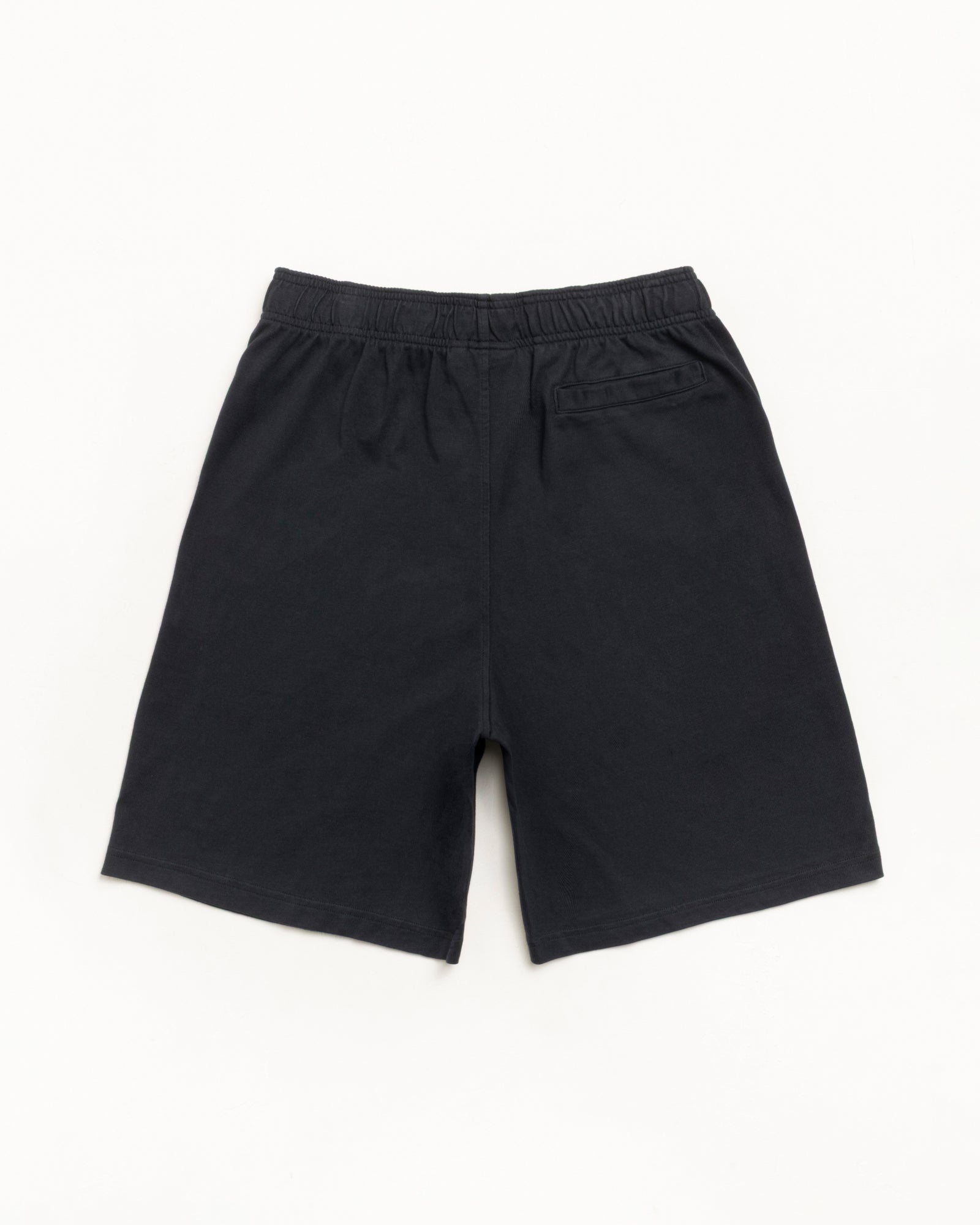Stussy Jersey Short pantaloncini nero cotone