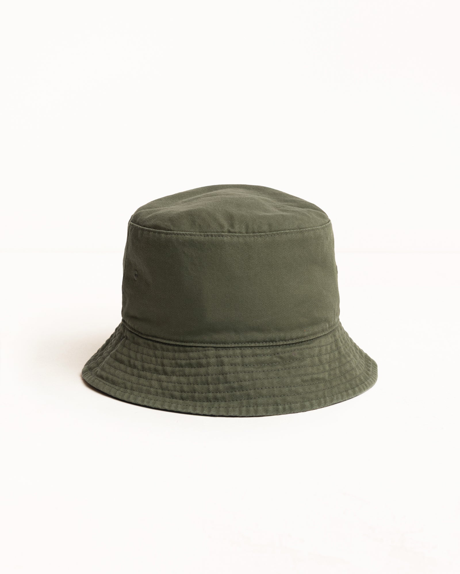 Stussy Reversible Stock Bucket Hat pescatore nero cotone