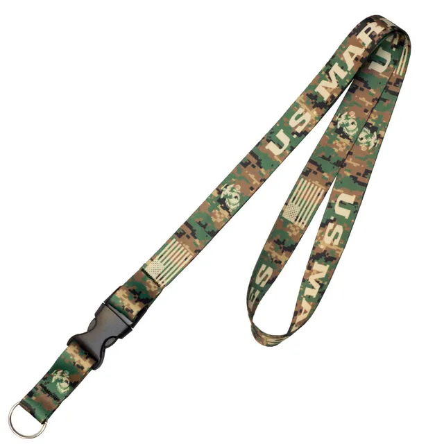 7.62 Design Accessories lanyard USMC Woodland portabadge