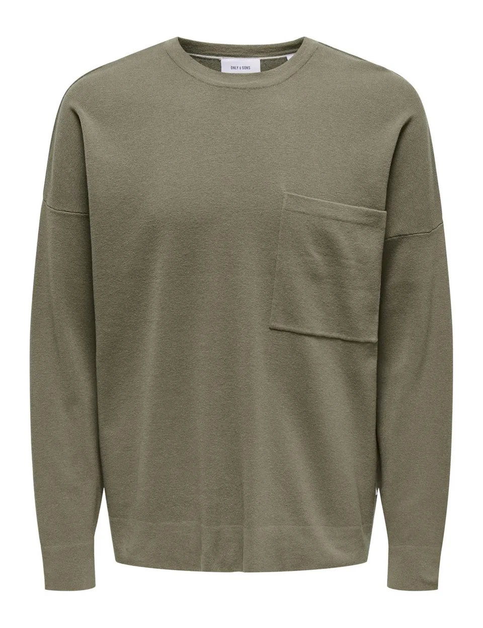 Only & Sons Onslamai Ovz 12 Maglia uomo Magnet XL