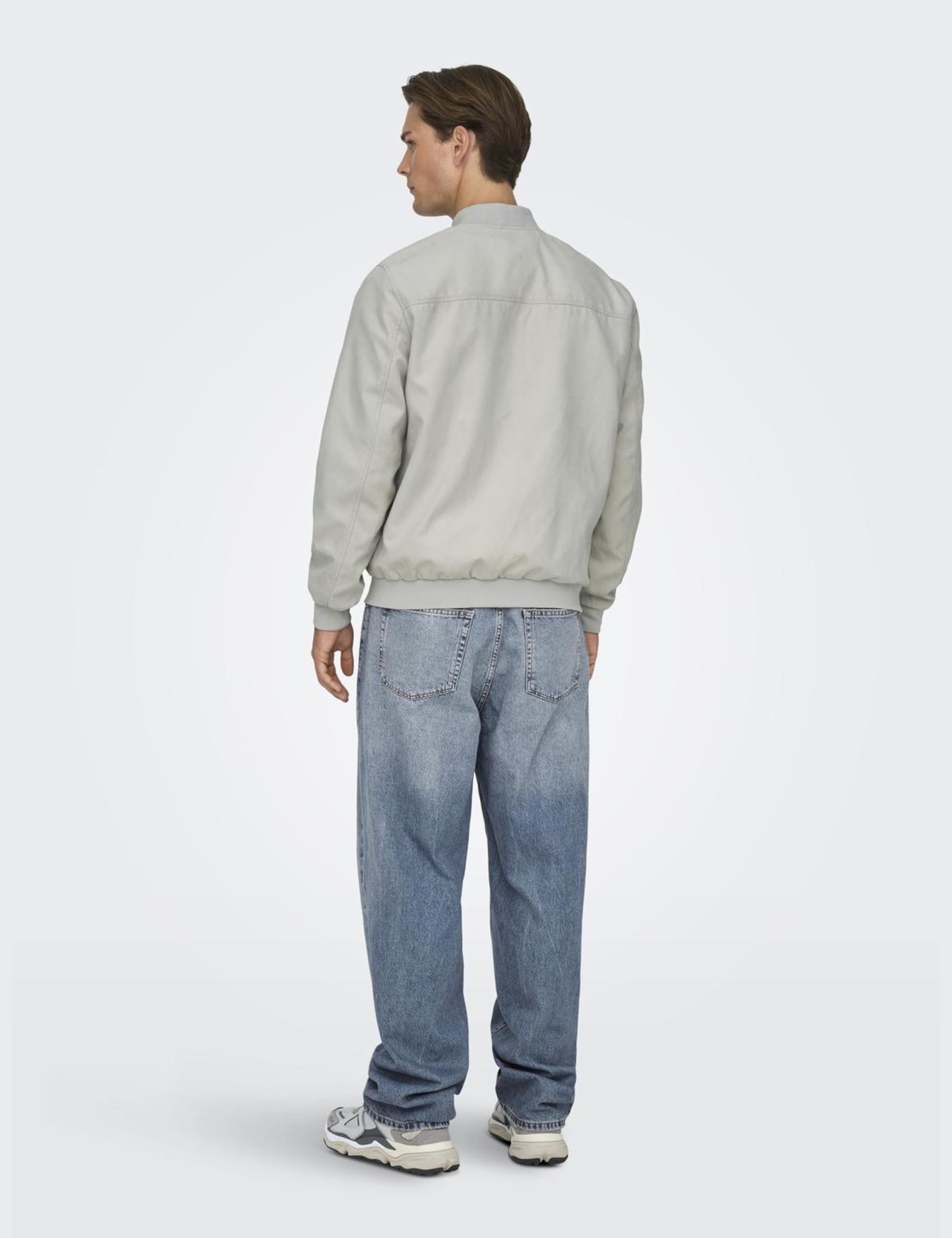 Only & Sons Onslucas Bomber Giacca Uomo Leggera