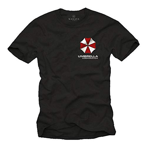 MAKAYA Umbrella Corporation T-Shirt Uomo XXL Cotone