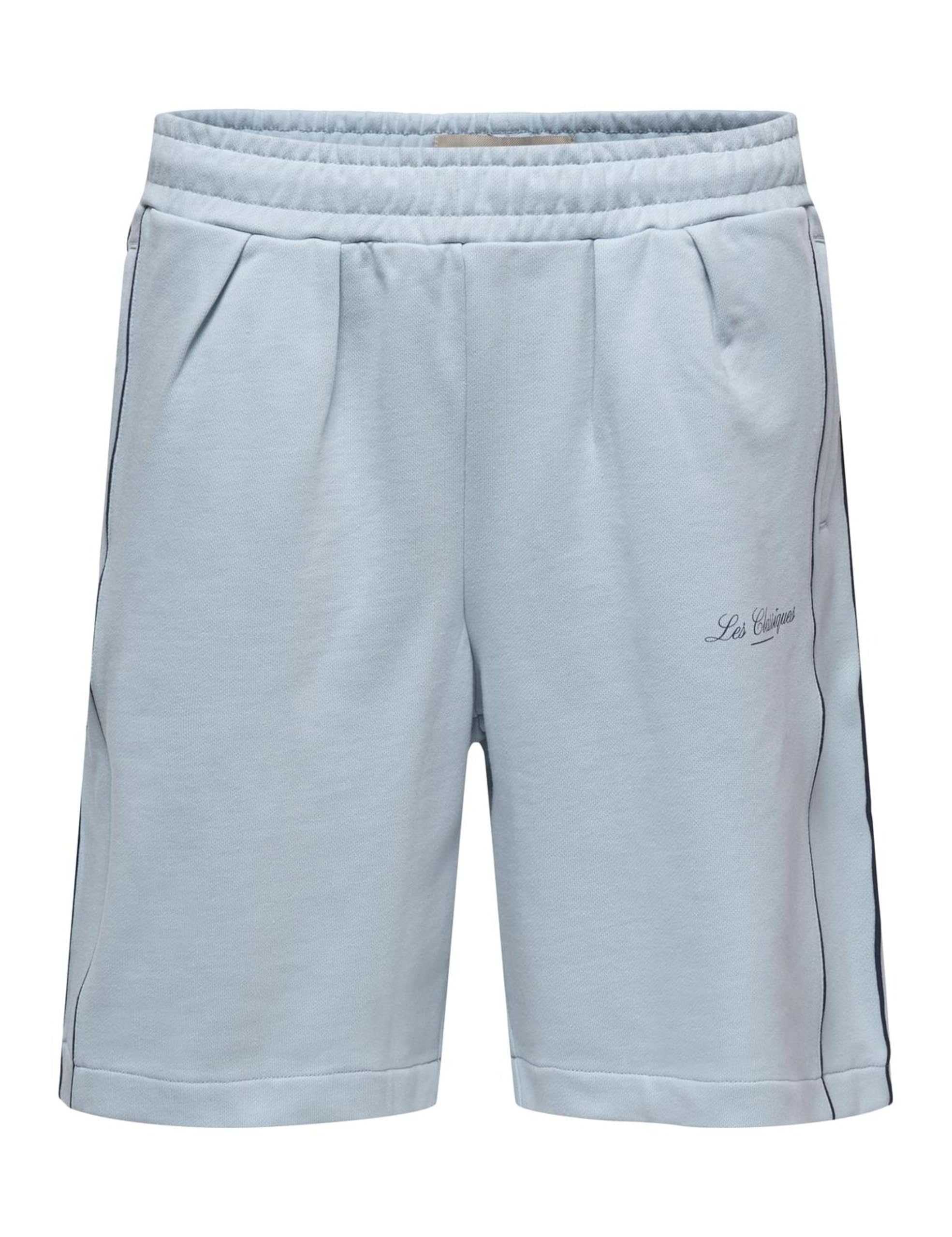 Only & Sons Onsles Wide Pantaloncini Uomo S Grigio