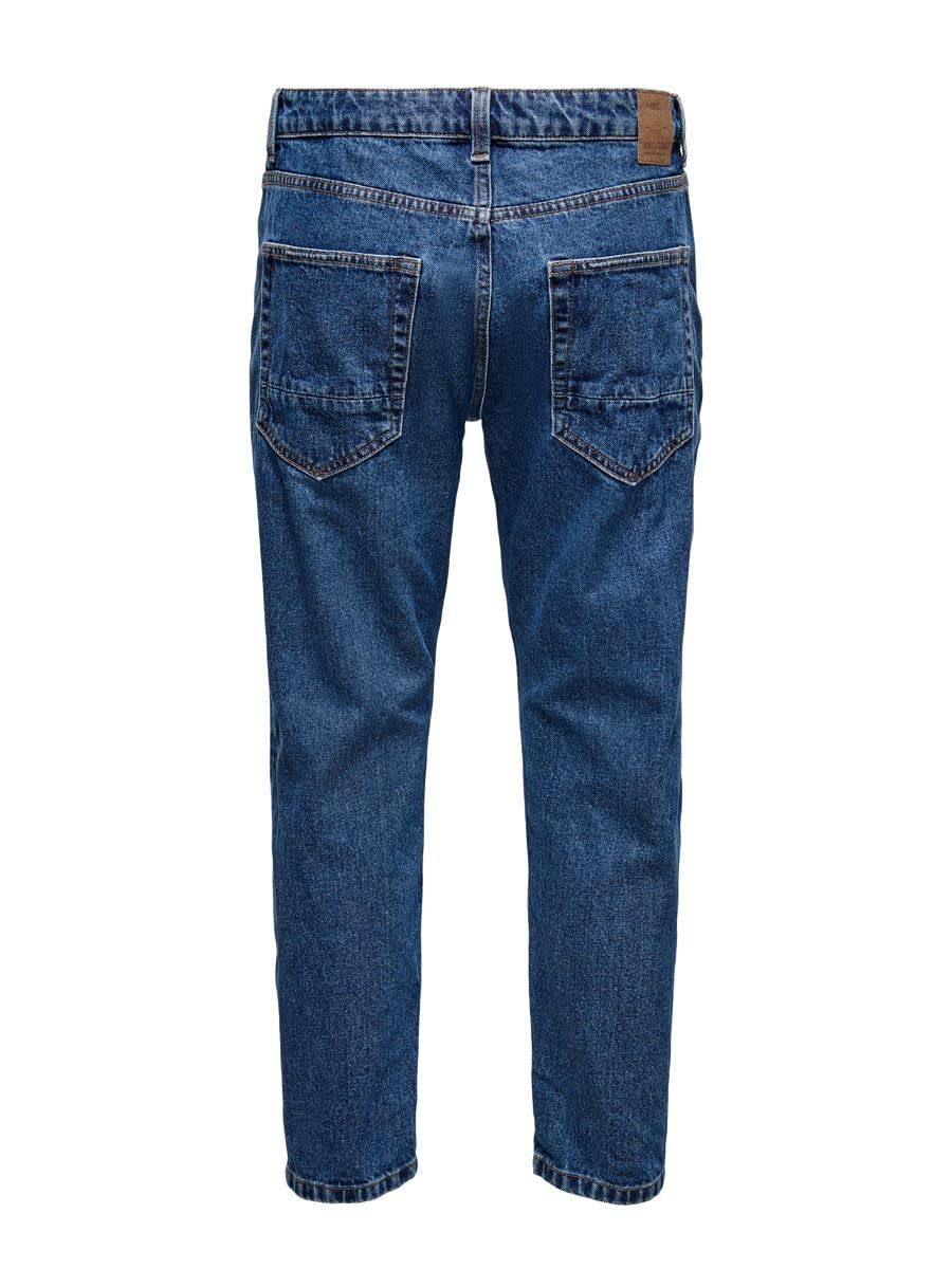 Only & Sons Onsavi Beam 1420 Jeans Uomo Blu Denim 33W/32L