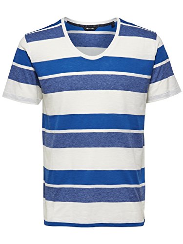 Only & Sons Thor U-Neck t-shirt uomo girocollo multicolore
