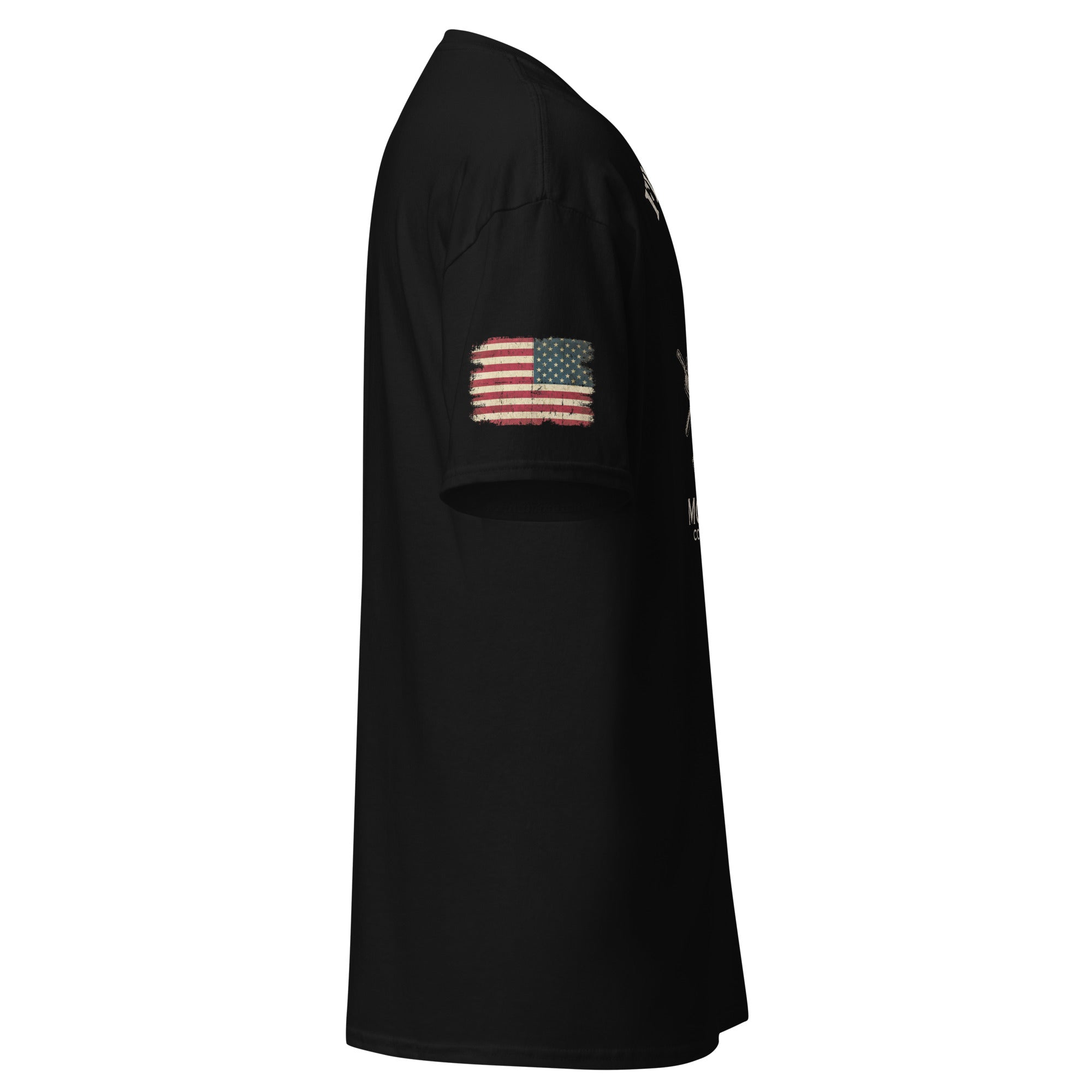 From My Cold Dead Hands Molon Labe maglietta uomo nera cotone
