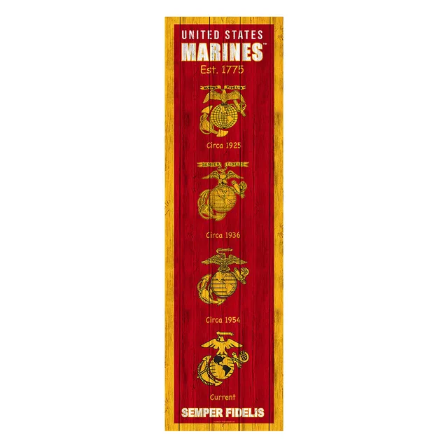 7.62 Design USMC Heritage Insegna 25x89 cm PVC esterno