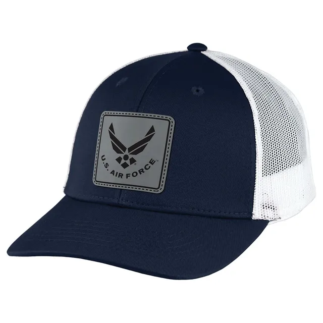 7.62 Design Air Force Cappello Trucker Blu Bianco