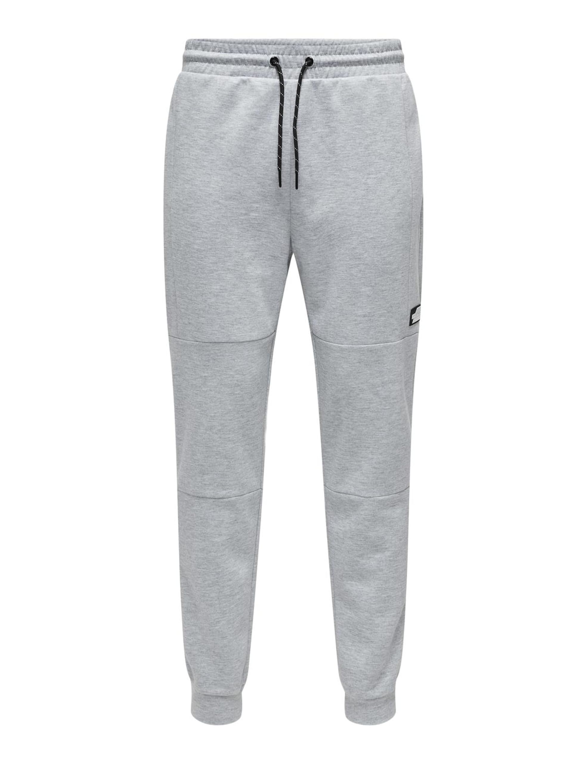 ONLY & SONS Onsliam Reg Pantaloni Tuta Neri