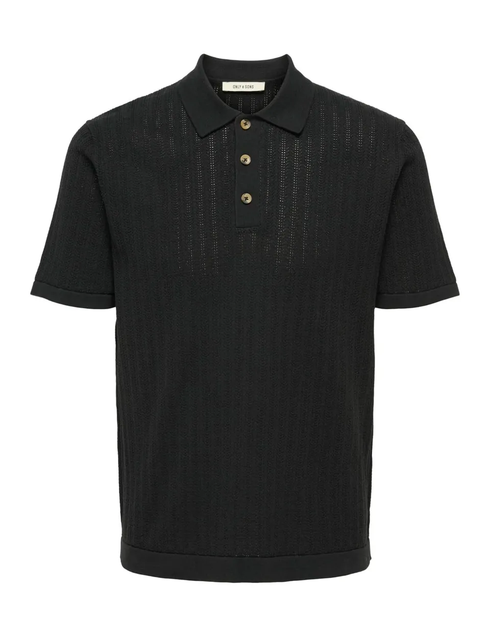 Only & Sons Onsmoon Polo Maglia Uomo Blu Manica Corta