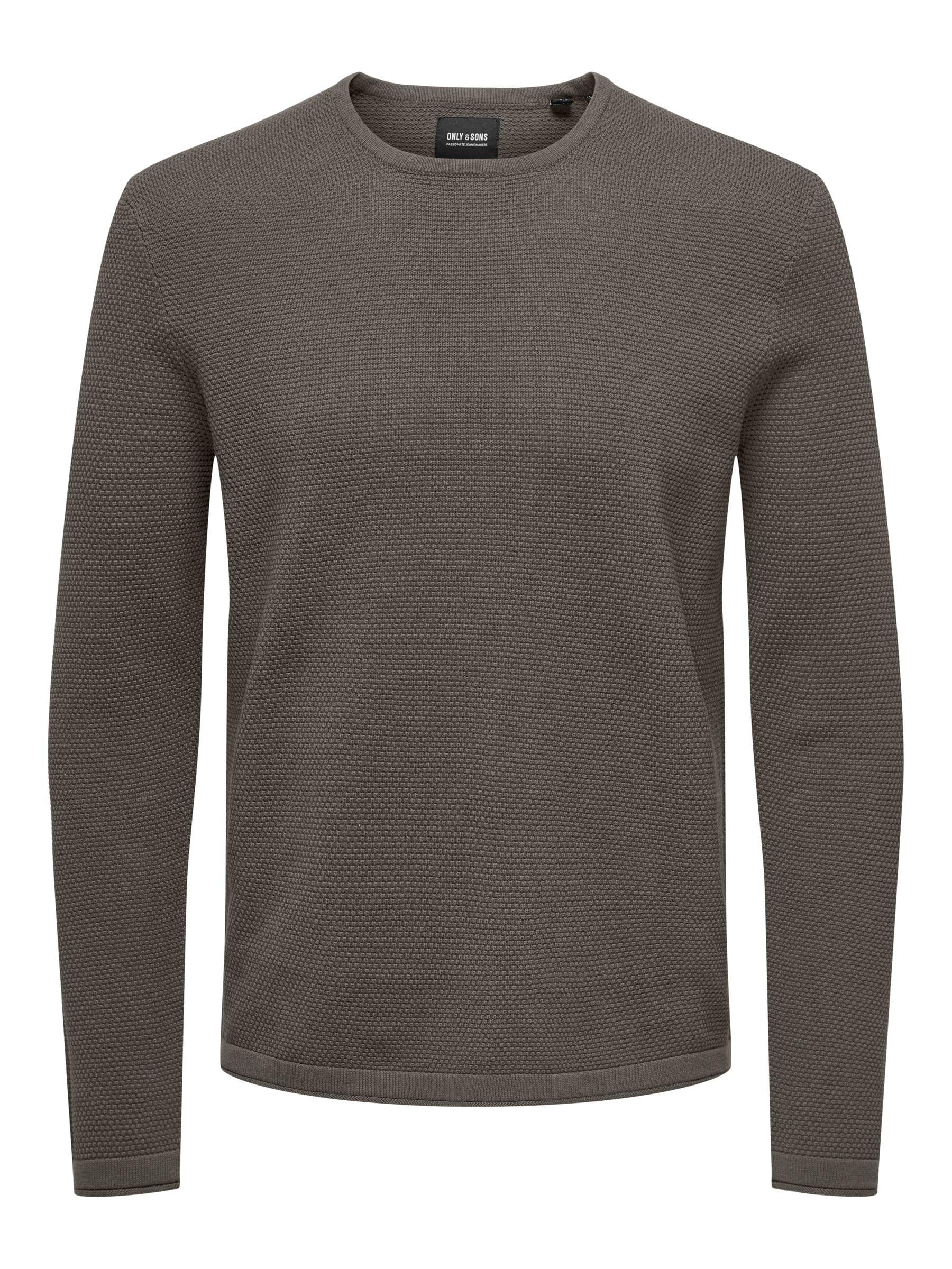 Only & Sons Onspanter Maglione Uomo Blu Girocollo