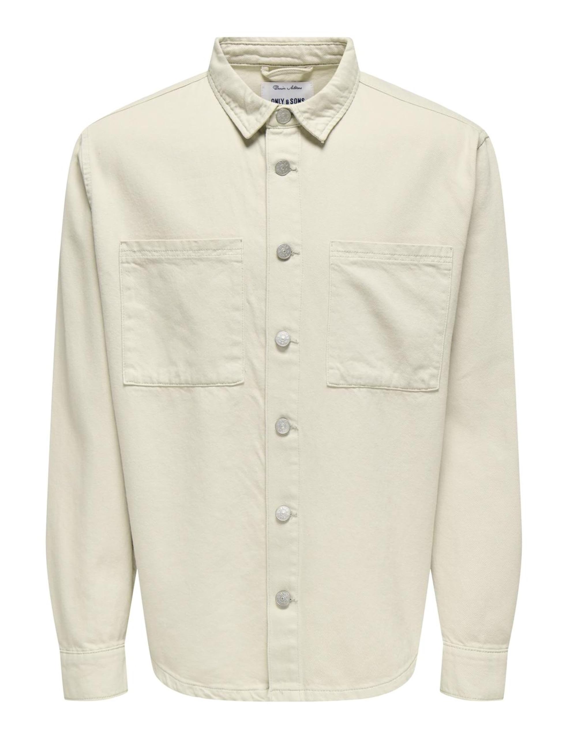 Only & Sons Onsalp Box Azg Giacca Jeans Uomo Cincillà