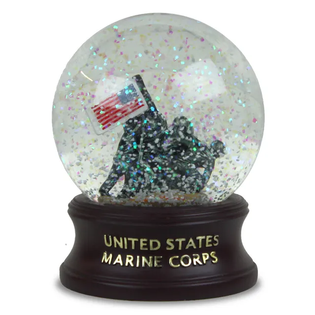 7.62 Design Iwo Jima Mini Snow Globe vetro resina