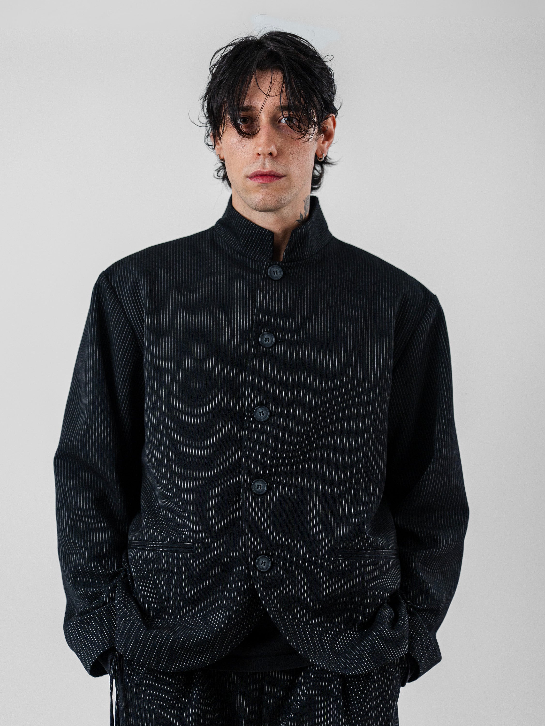 Tiat Fallen Angels Pinstripe Uniform giacca gessata S