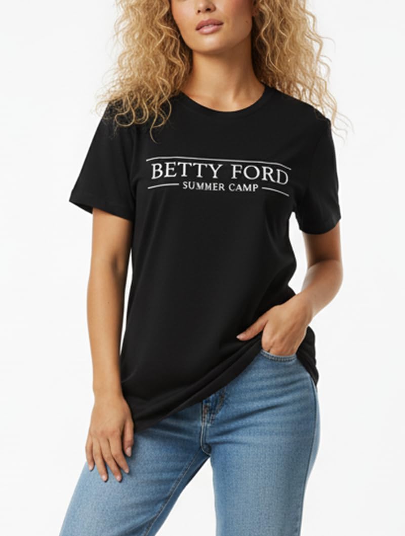 Makaya Betty Summer Camp T-Shirt Donna L Cotone