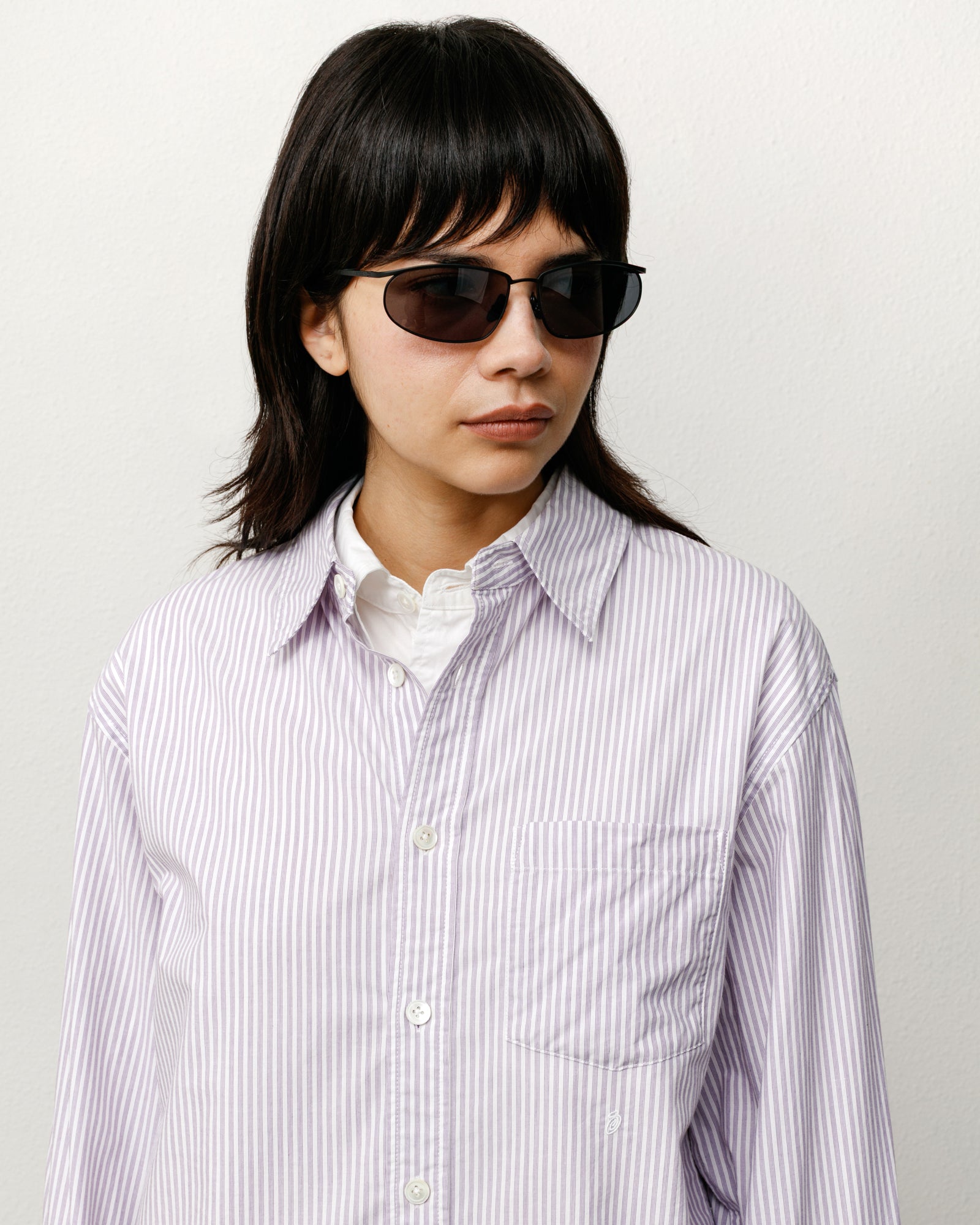 Stussy Wilkins Sunglasses Occhiali Matte Black Titanio