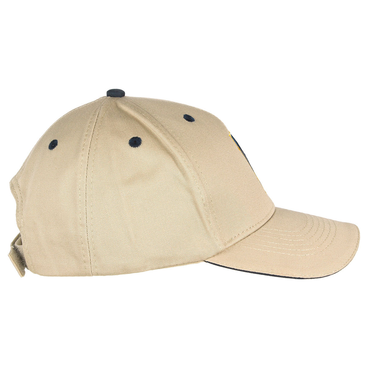7.62 Design Headwear Navy N Cappello Twill Tan Taglia Unica