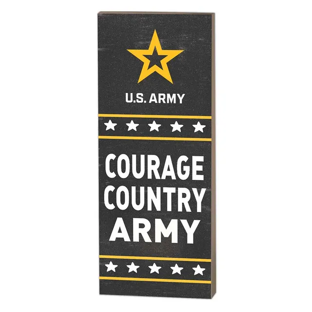 7.62 Design Courage Country targa legno 7x18 Army