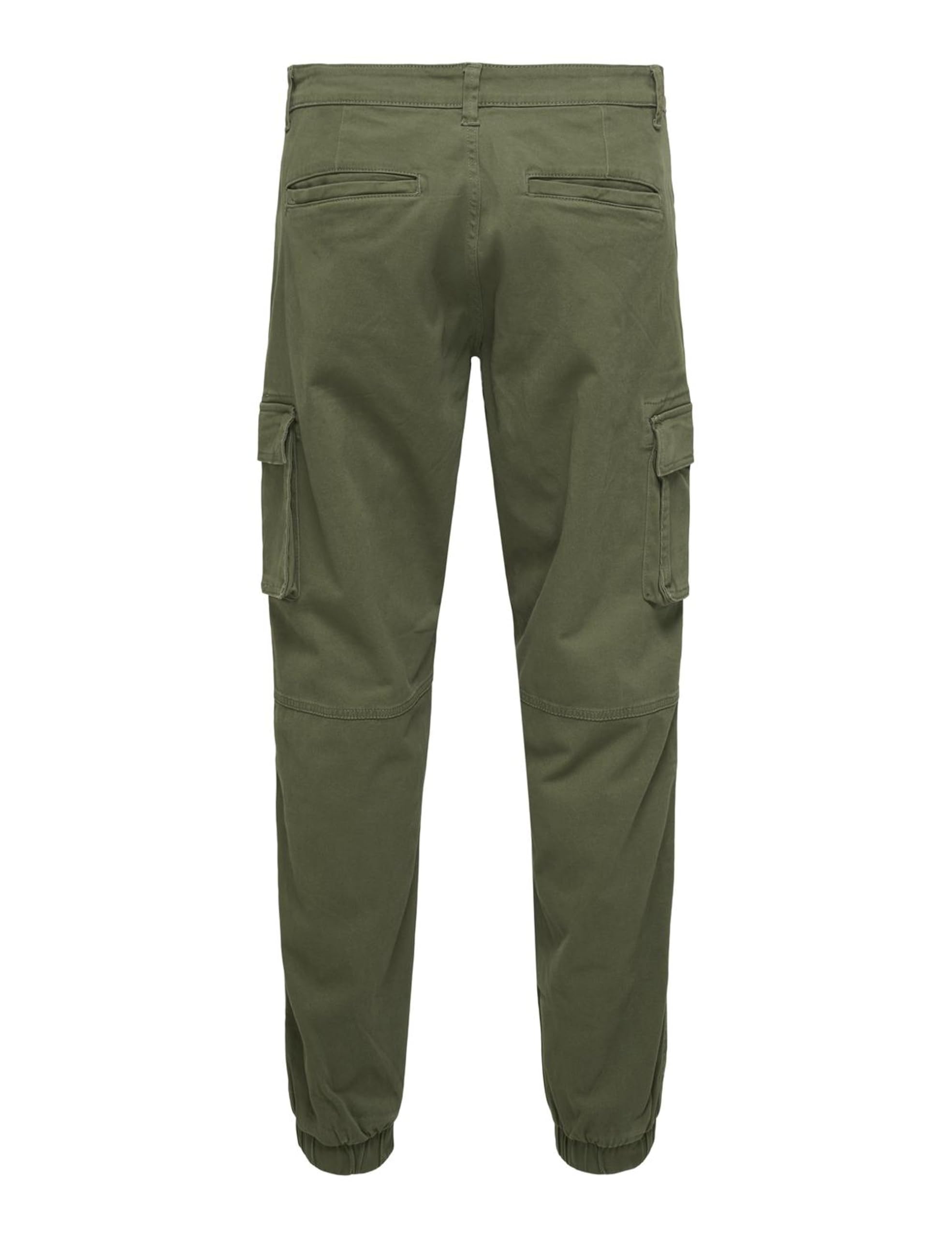 ONLY & SONS ONSCAM Pantaloni Cargo Uomo 34W/32L Olive