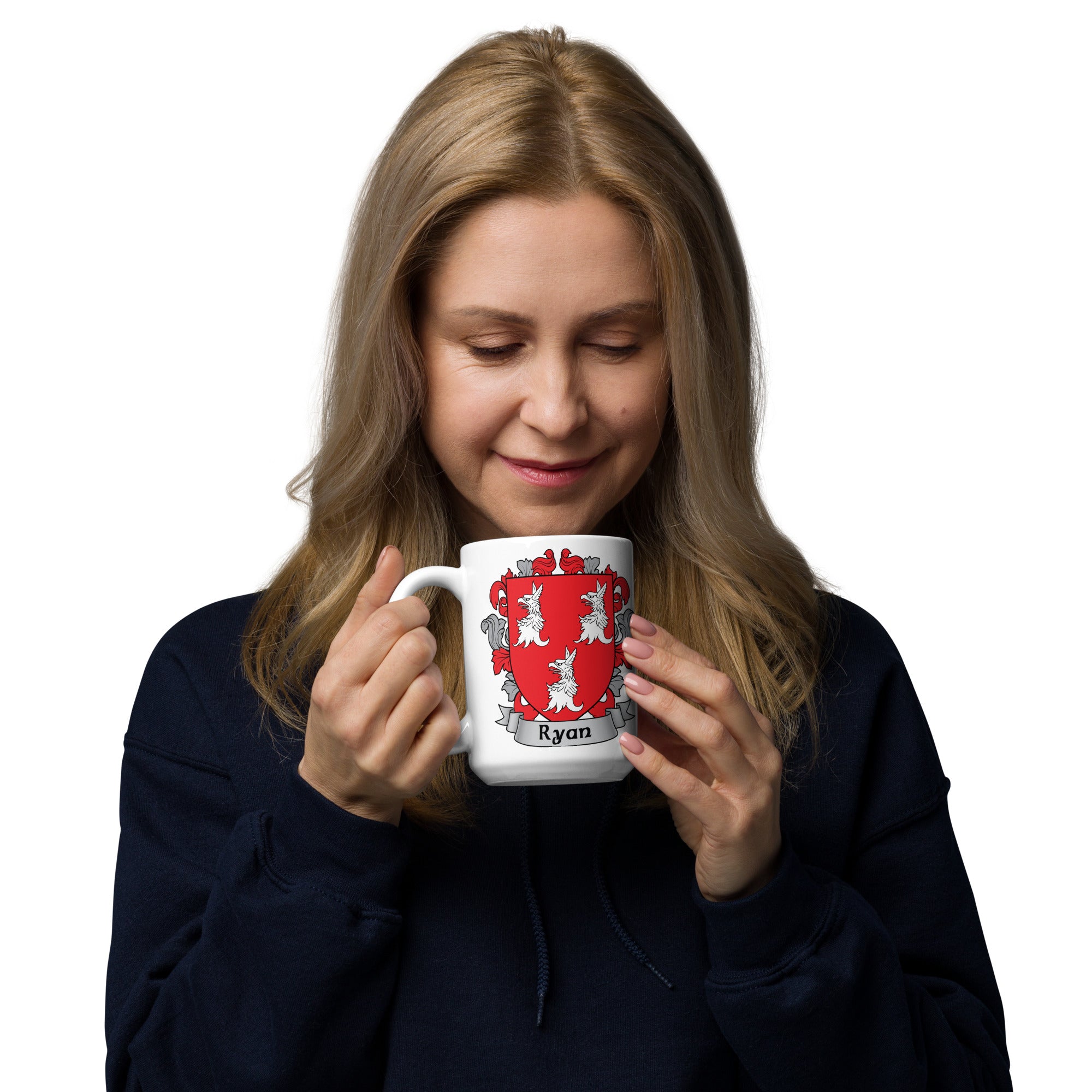7.62 Design Ryan stemma tazza ceramica 15oz