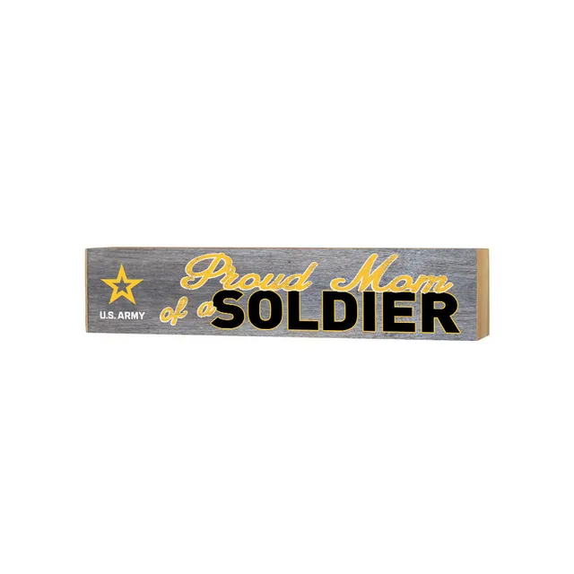 7.62 Design US Army Proud Mom Targa Legno 3x13