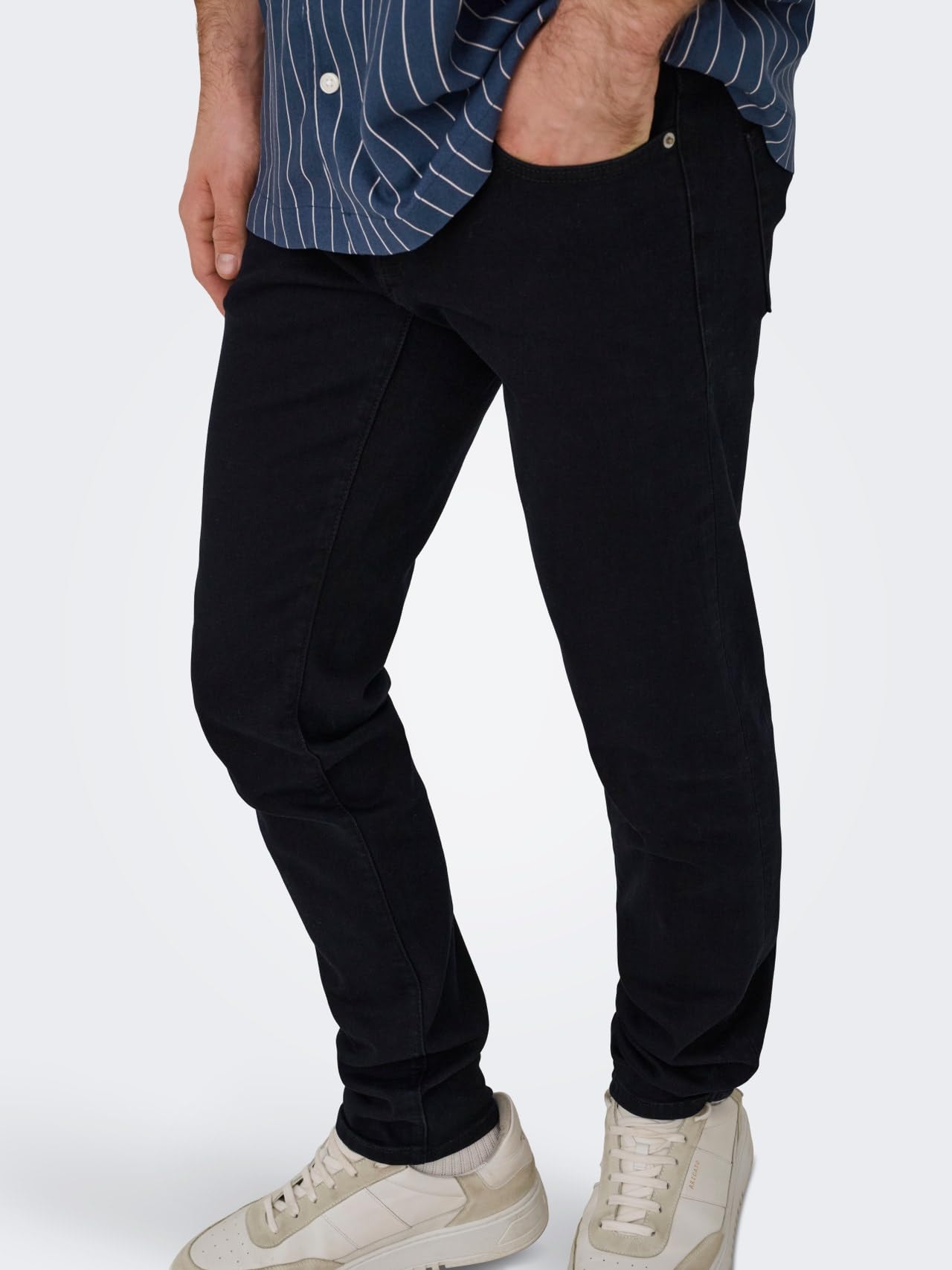 Only & Sons Onsloom Slim Fit Jeans 29W/32L Blu