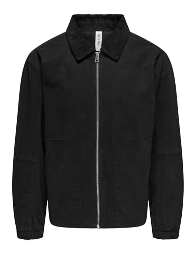 Only & Sons Onserik giacca uomo Twill