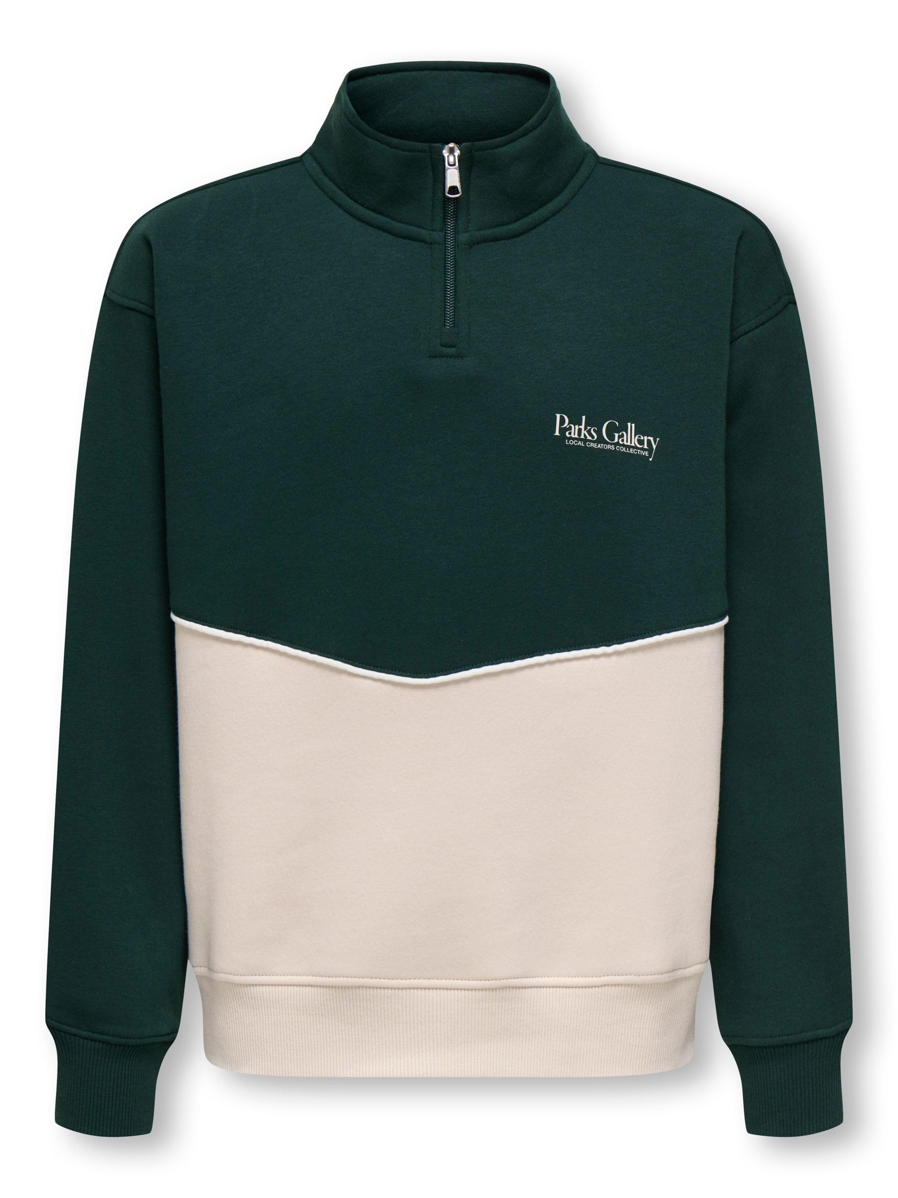 Only & Sons OSJCeres Felpa Ragazzo 146 Moonbeam Zip