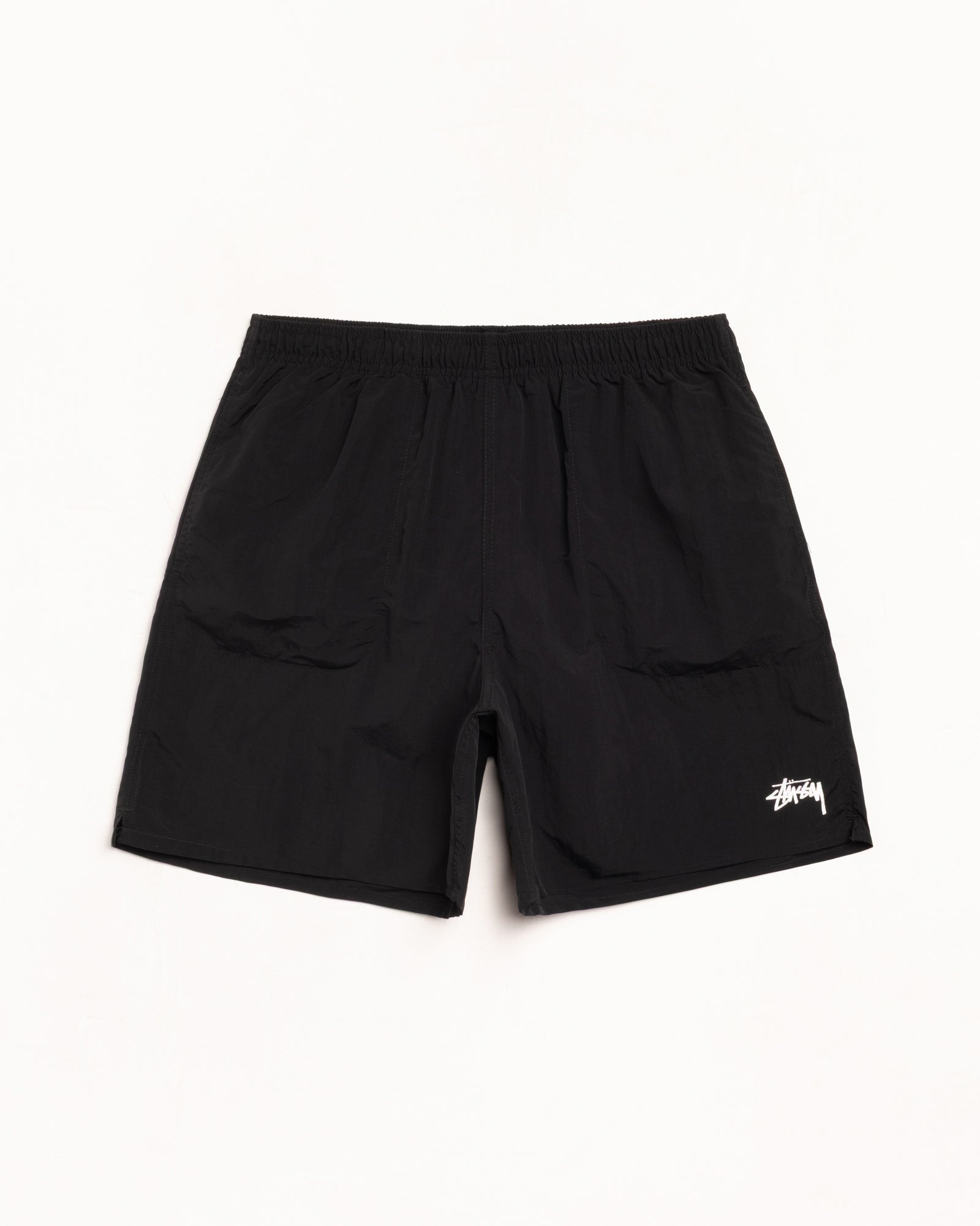 Stussy Water Short Stock pantaloncini Black nylon slip rete