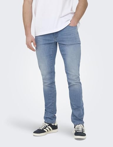 Only & Sons Onsloom Jeans Uomo Slim 29W/34L low rise