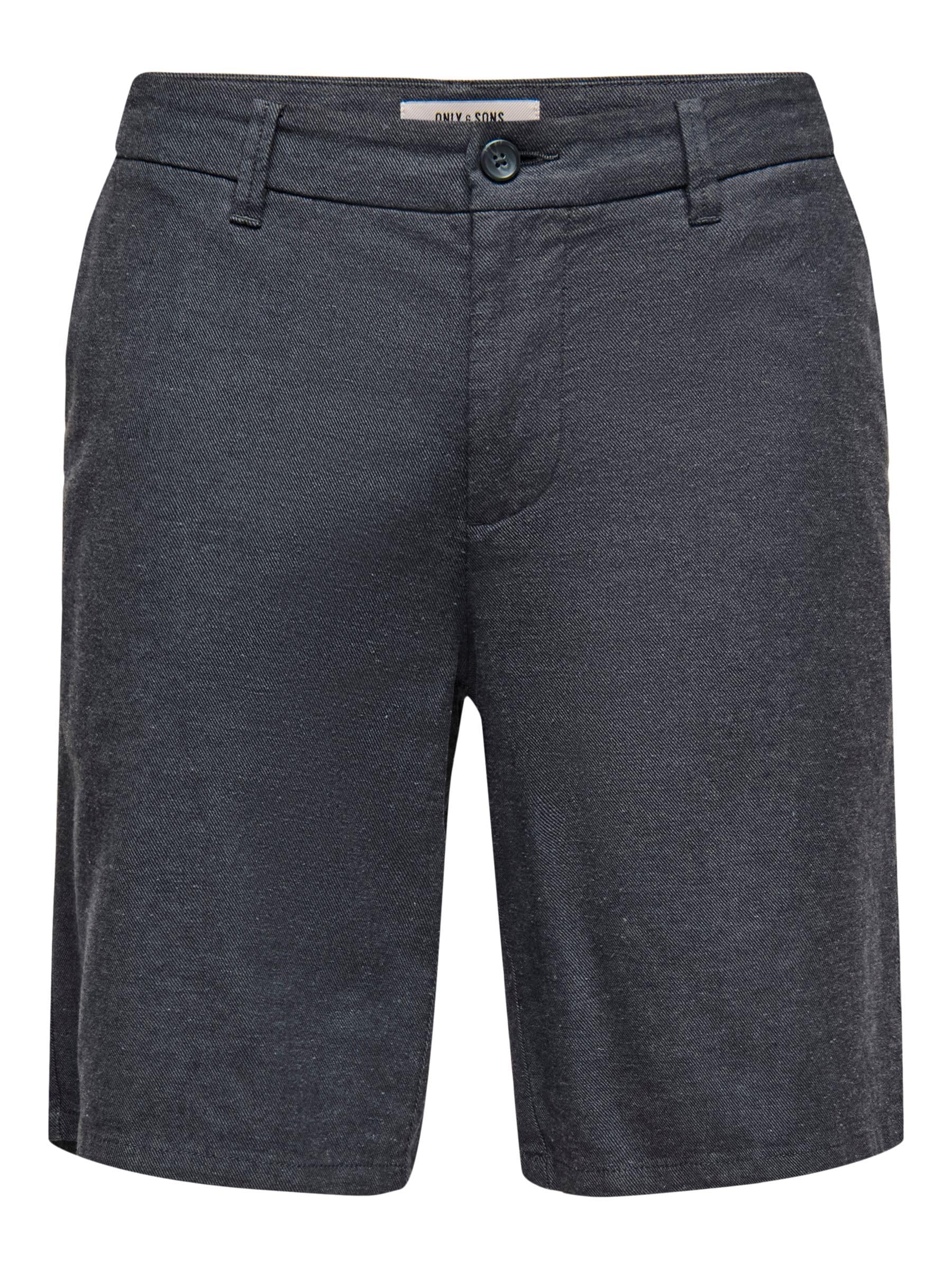 Only & Sons Onsmark Pantaloncini Chino Regular Cotone