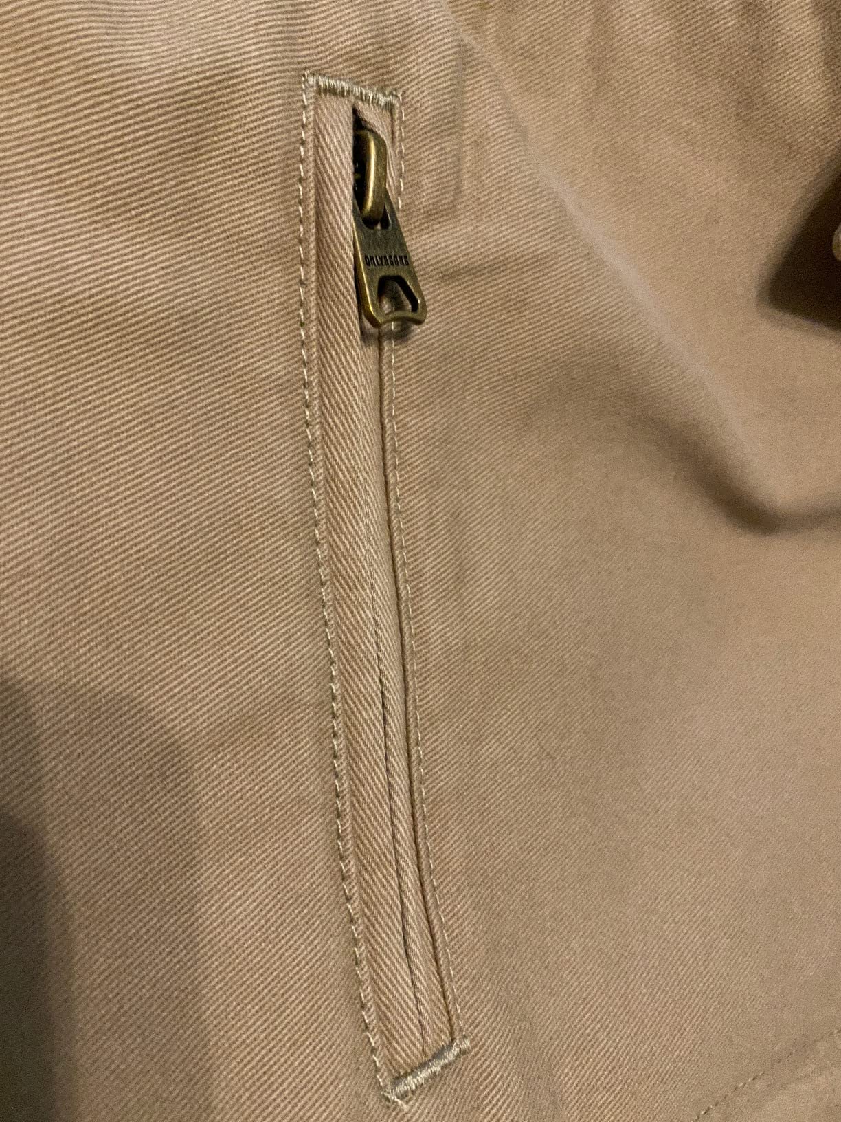 ONLY & SONS Onsharry Giacca Harrington Uomo Leggera