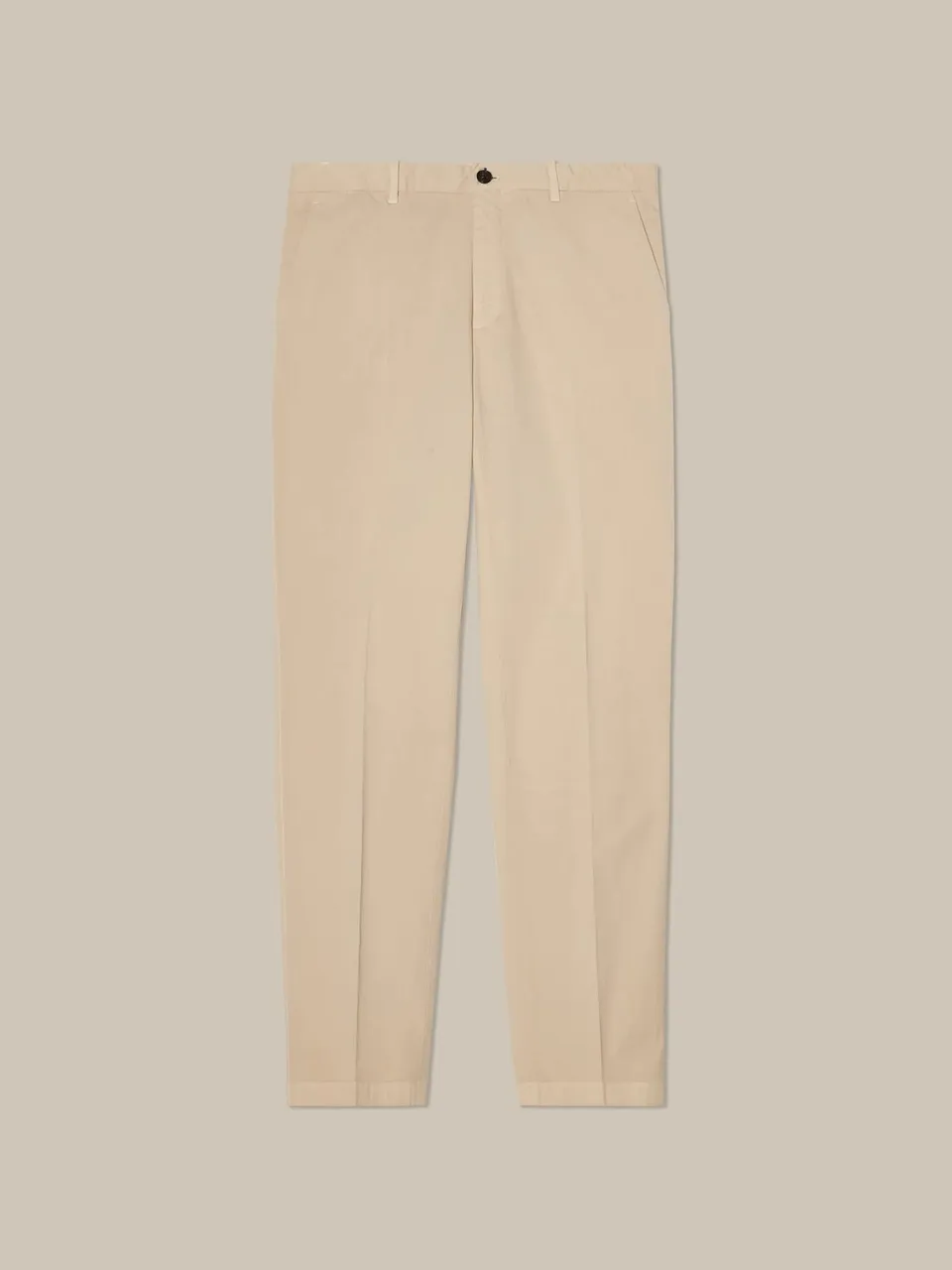 Robert Talbott Draper chino twill elasticizzato stone 32X32