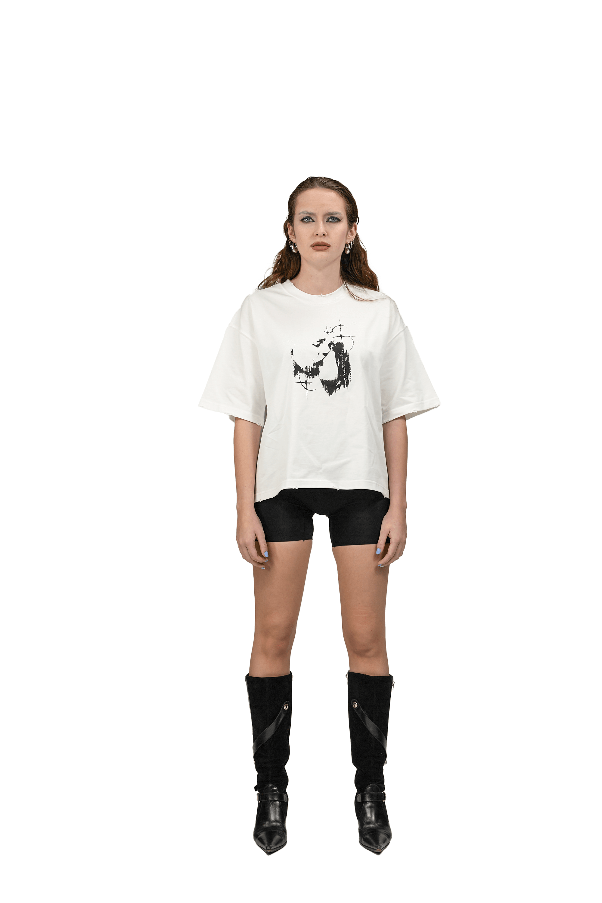 Tiat Il rifugio degli artisti Loving Seal t-shirt bianca