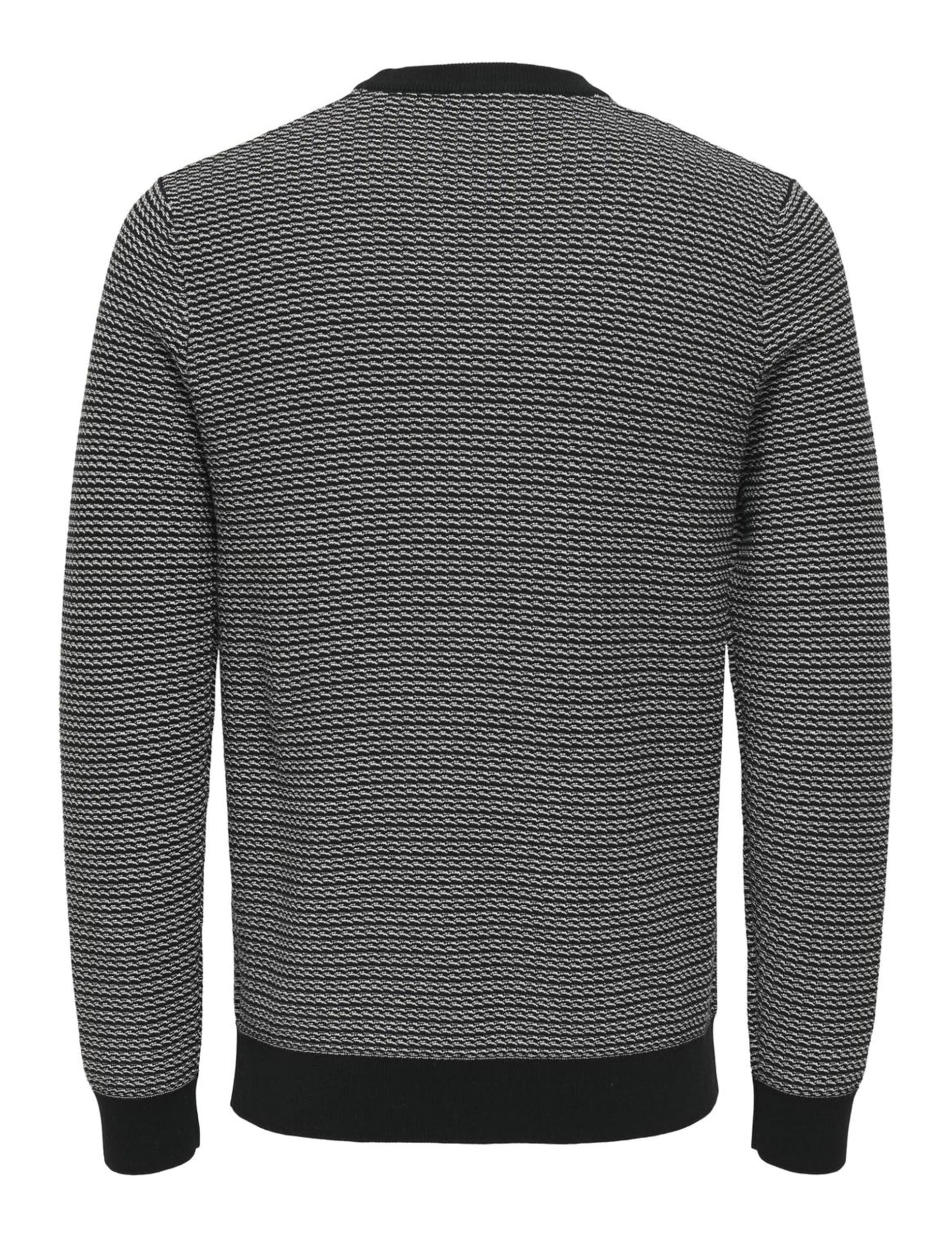 Only & Sons Onsmiguel Structure Maglione Uomo M Nero