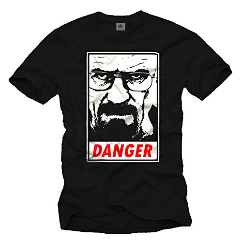 Makaya I Am The Danger T-Shirt Uomo Cotone M