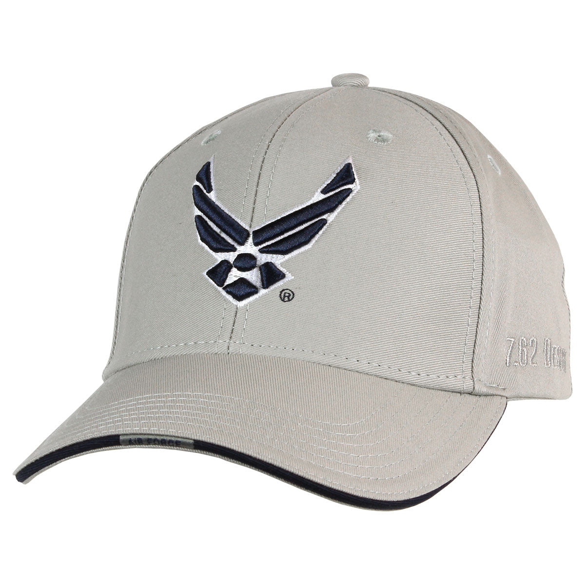 7.62 Design US Air Force cappello twill grigio unica