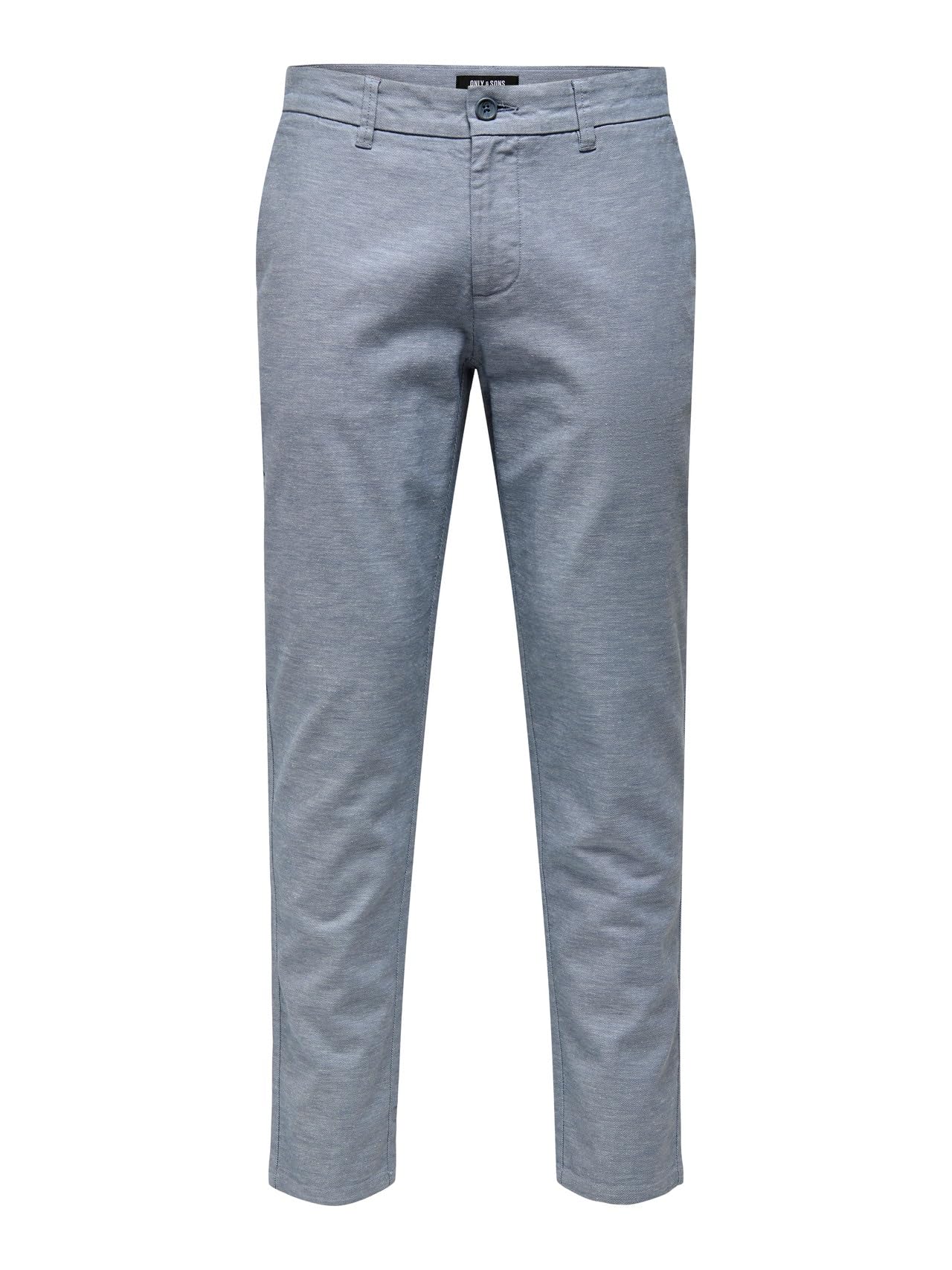 Only & Sons Onsmark Tap 0011 Pantaloni Lino 33W/32L
