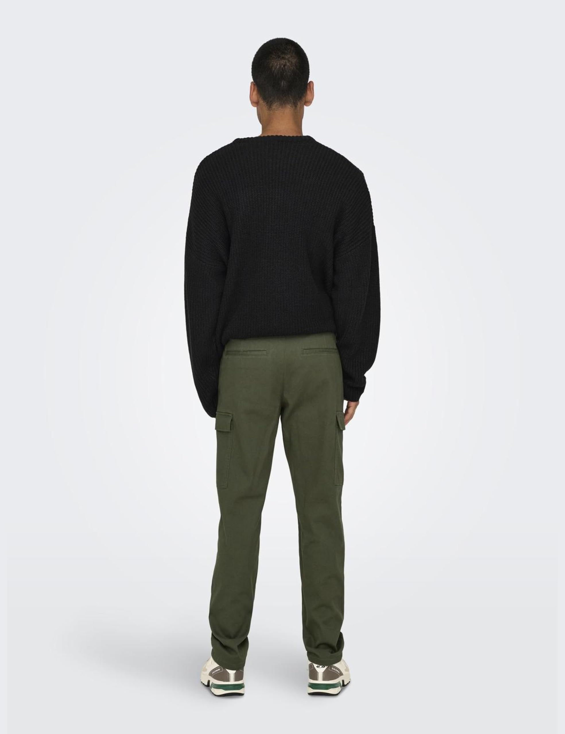 Only & Sons Onsnicky Cargo Straight 0241 Pantaloni Uomo Teak