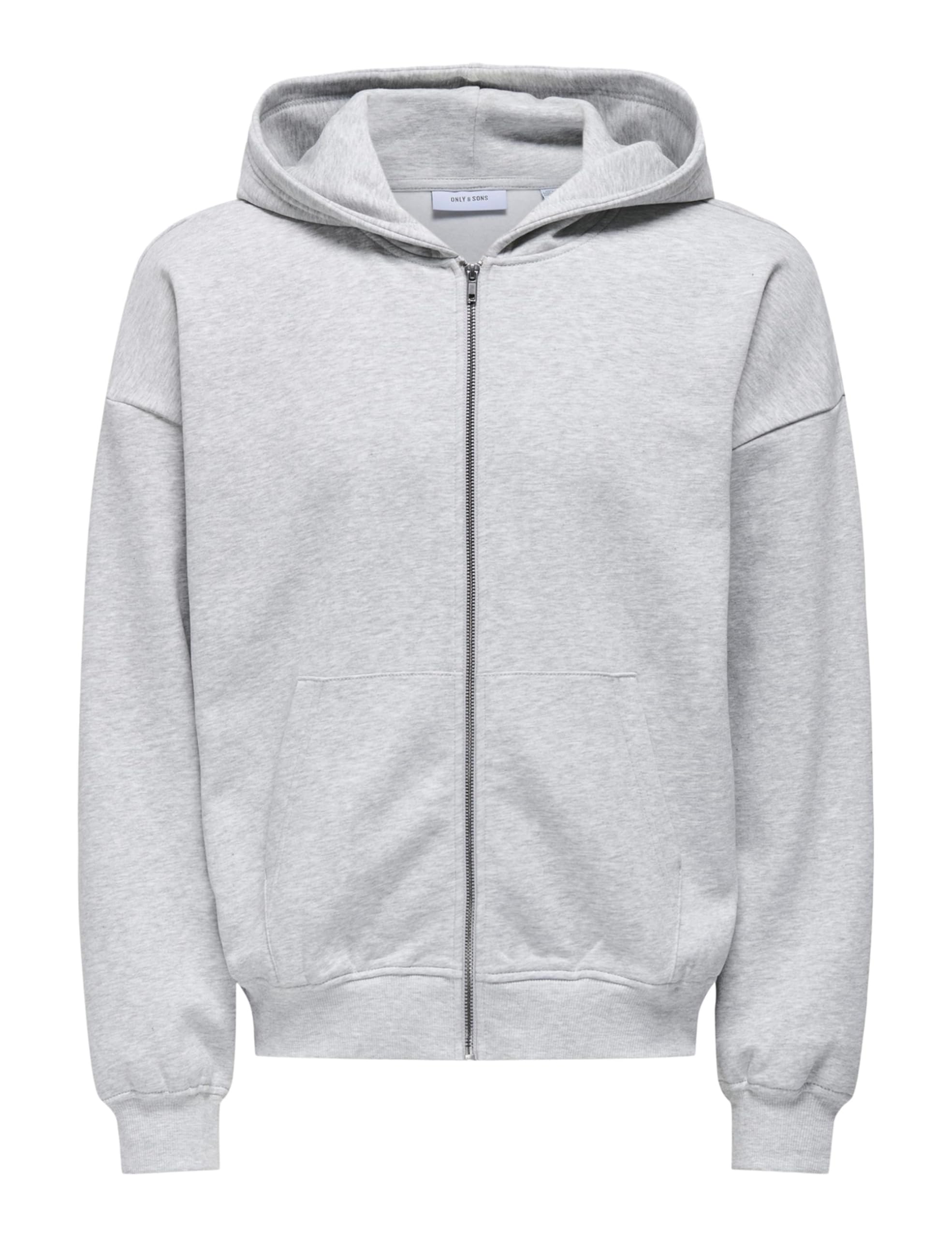 Only & Sons Turner Felpa Uomo Nera Girocollo