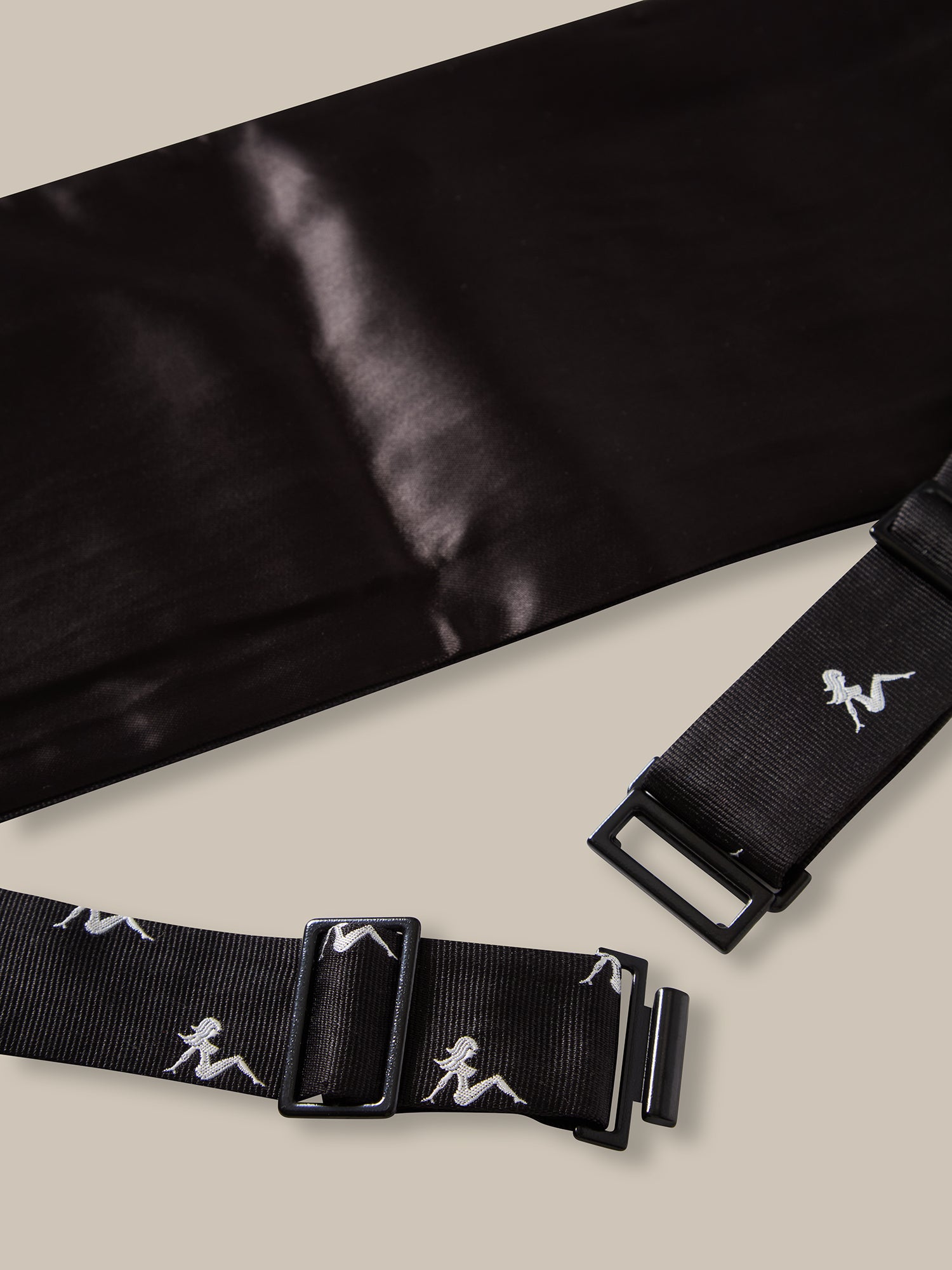 Robert Talbott Baldwin fascia smoking nero S/M seta