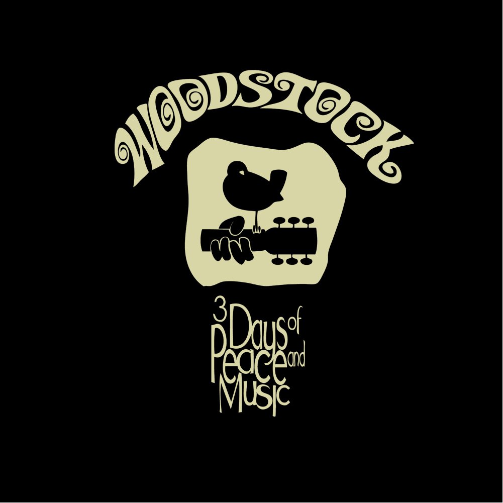MAKAYA Woodstock Maglietta Donna Cotone Hippie