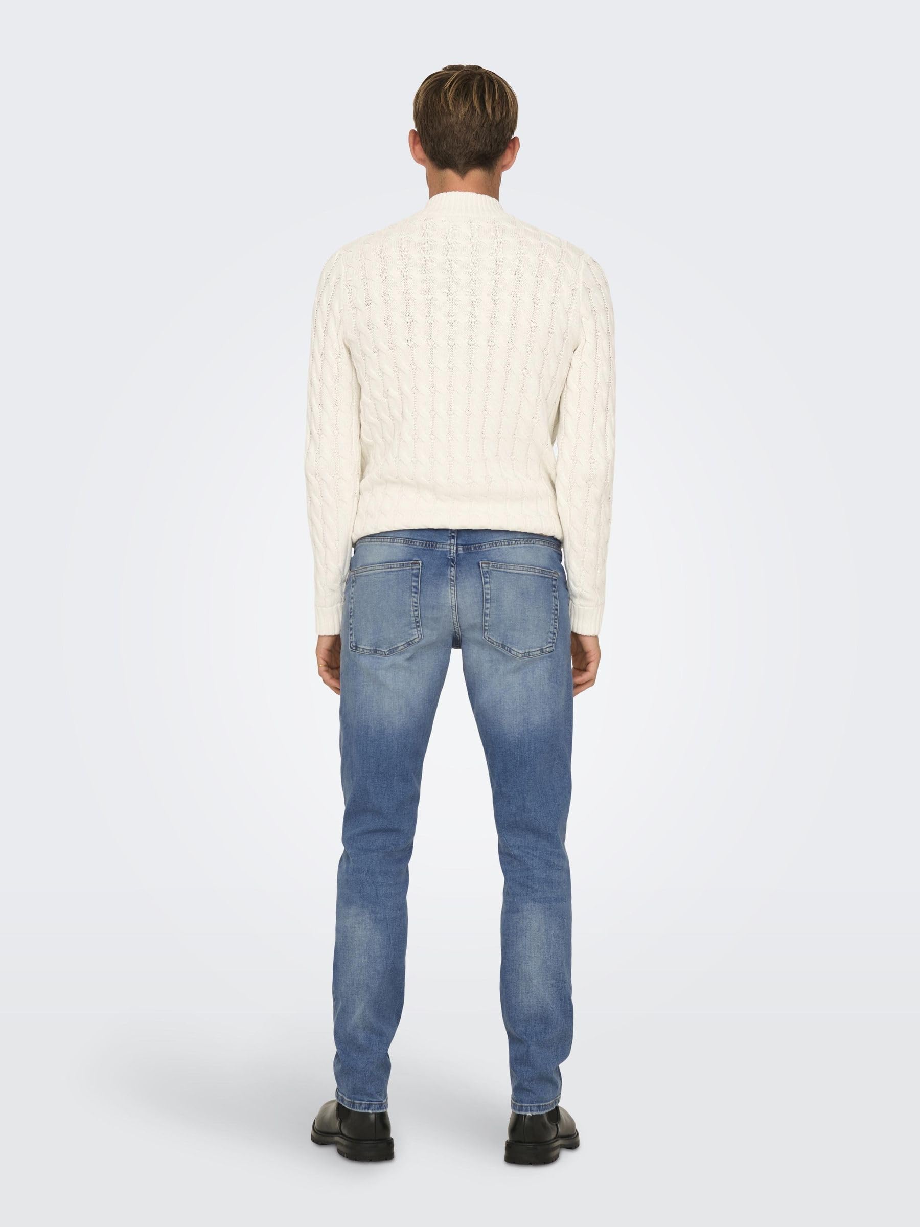 ONLY & SONS Onsweft Regular jeans uomo vita media 32W/34L