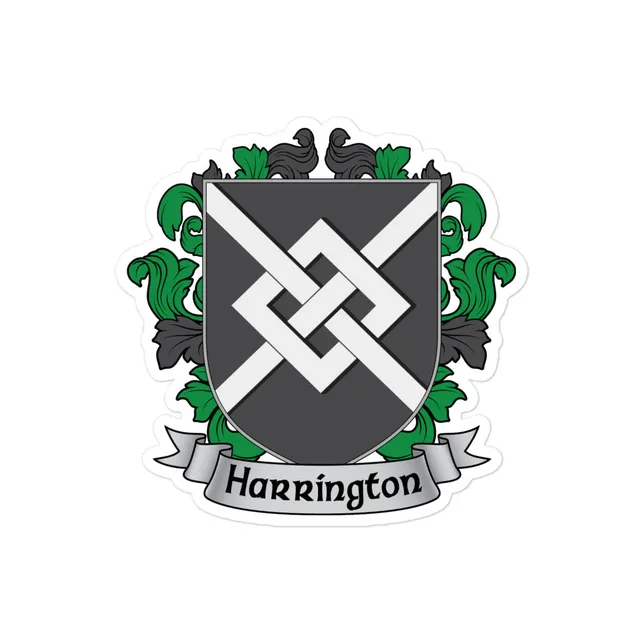 7.62 Design Harrington Irish adesivo vinile 5.5x5.5 pollici