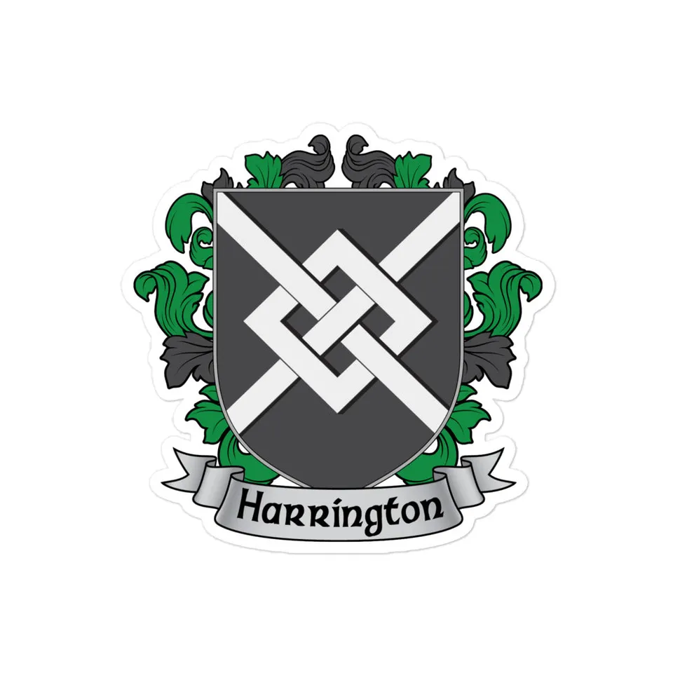 7.62 Design Harrington Irish adesivo vinile 5.5x5.5 pollici